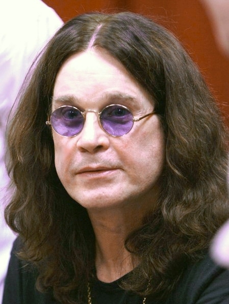 Ozzy Osbourne performing live on stage, Prince of Darkness
