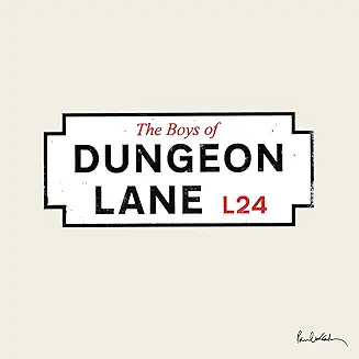 The Boys of Dungeon Lane album cover - Paul McCartney 2026