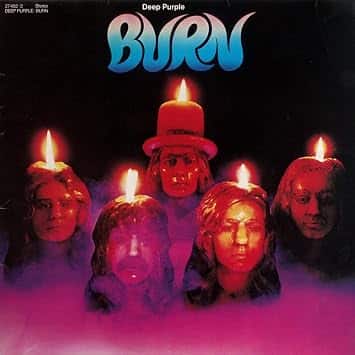 Slaves and Masters by Deep Purple — Album Review 5 Burn by Deep Purple album cover