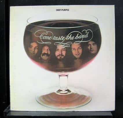 Come Taste the Band by Deep Purple album review - 1975 Mark IV lineup