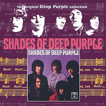 Shades of Deep Purple Album Review: The Debut That Started Everything (1968) 3 Shades of Deep Purple album review cover 1968