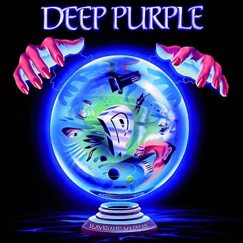 Slaves and Masters by Deep Purple album cover