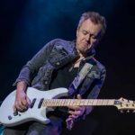Simon McBride performing live with Deep Purple