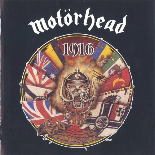 going to brazil motorhead album cover