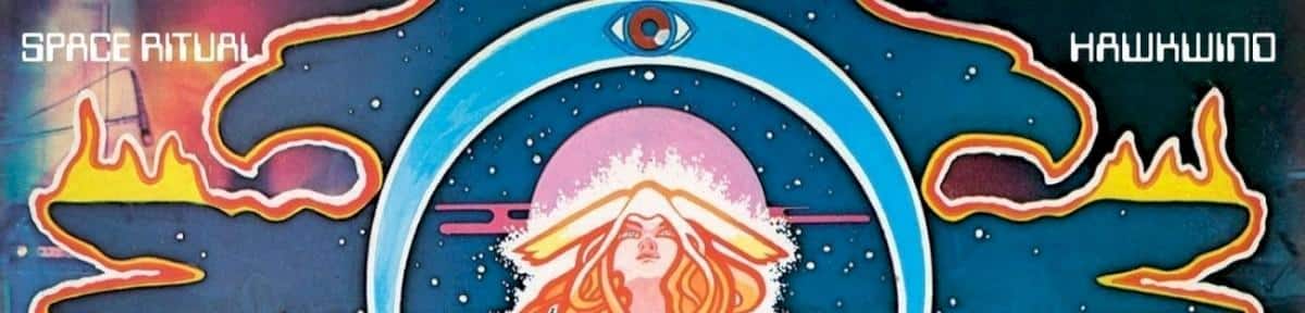 Hawkwind Space Ritual album cover