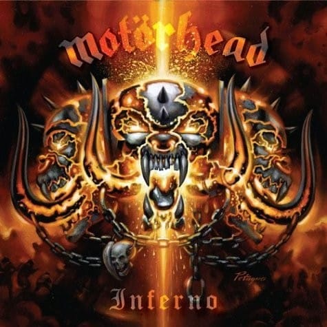 Inferno motorhead album cover
