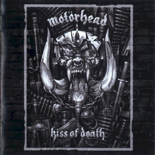 Kiss of Death motorhead album cover