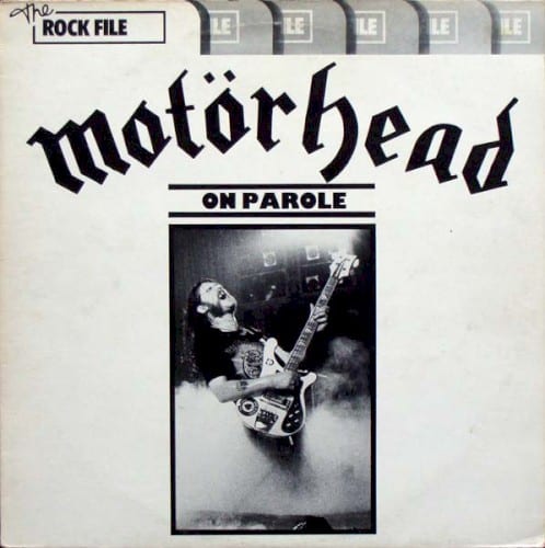 On Parole cover