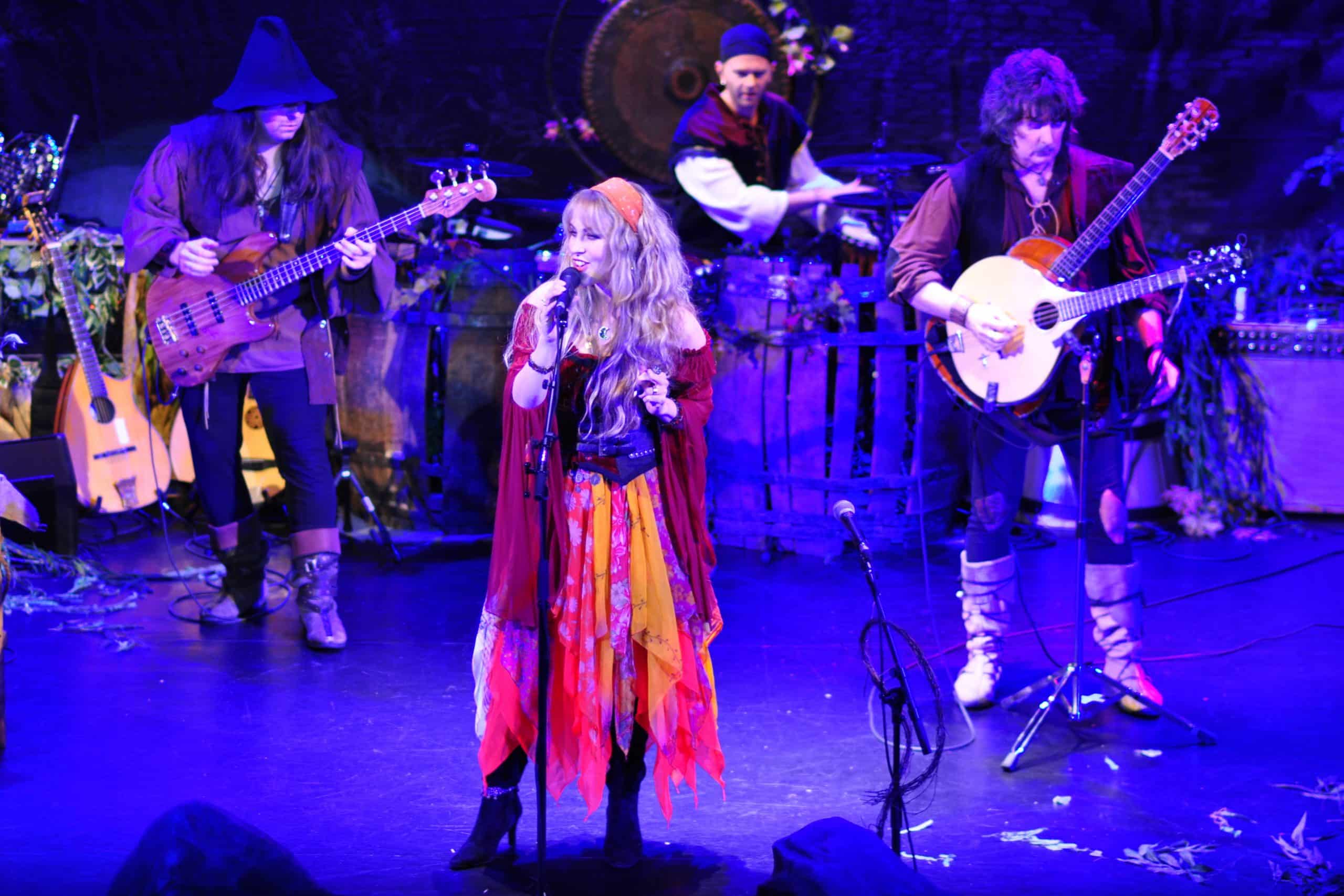 Ritchie Blackmore performing live with Blackmore's Night in 2012