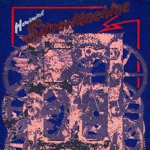 silver machine hawkwind single cover