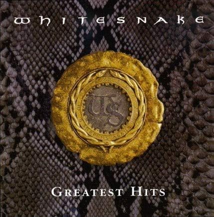 Whitesnake Greatest Hits 1994 album cover