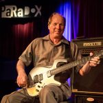 Adrian Belew performing live
