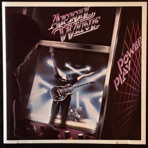 Power Play April Wine album cover, early-1980s lineup