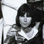Cozy Powell drummer portrait 1974