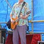 dave brock performing live