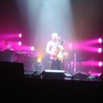 Dick Parry, Pink Floyd saxophonist, performing Shine On You Crazy Diamond live