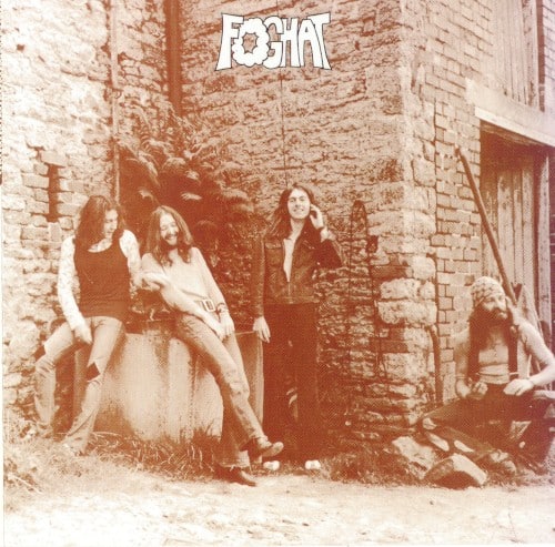 Foghat 1972 debut album cover