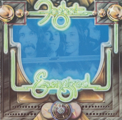 Foghat Energized album cover