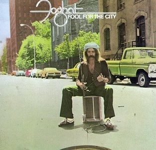 Foghat Fool for the City album cover