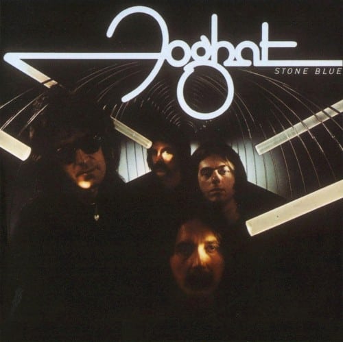 Foghat Stone Blue album cover