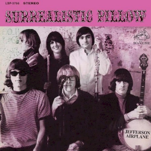 Surrealistic Pillow by Jefferson Airplane cover