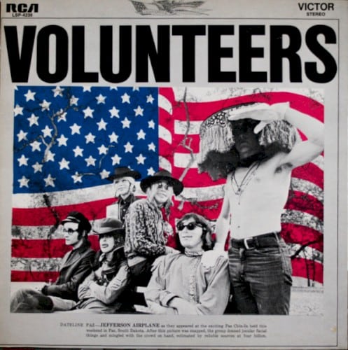 Volunteers by Jefferson Airplane cover