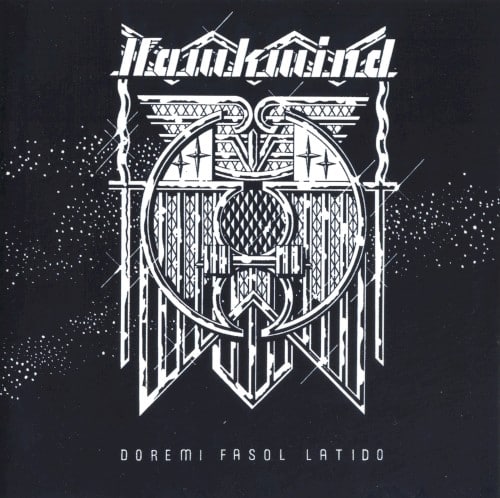 Hawkwind Doremi Fasol Latido album cover