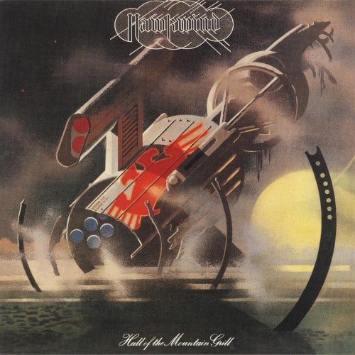 Hawkwind Hall of the Mountain Grill album cover