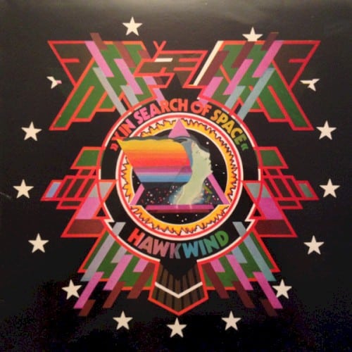 Hawkwind In Search of Space album cover