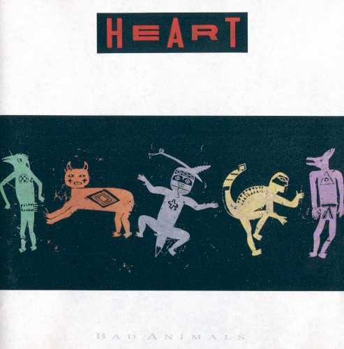 Bad Animals by Heart album cover