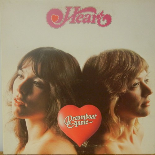 Dreamboat Annie by Heart album cover