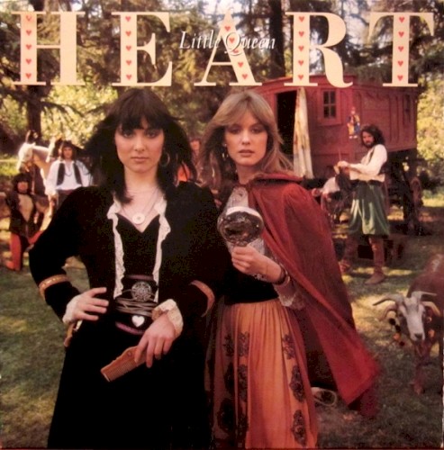 Little Queen by Heart album cover