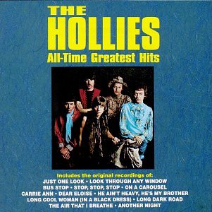 Tony Hicks Hollies All-Time Greatest Hits album cover