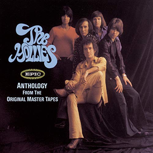 Tony Hicks Hollies Epic Anthology album cover