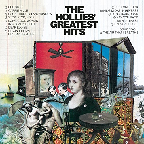 Tony Hicks Hollies Greatest Hits album cover