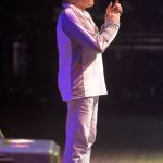 Marty Balin performing, founder of Jefferson Airplane