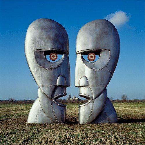 Dick Parry Pink Floyd Division Bell album cover