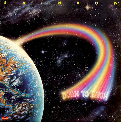 Down to Earth album cover