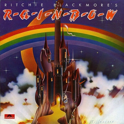 Man on the Silver Mountain Ritchie Blackmore's Rainbow album cover
