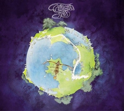 Fragile by Yes album cover