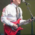 Tony Hicks, Hollies guitarist, performing live in 2017