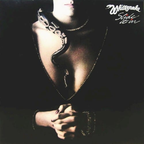 Slide It In album cover