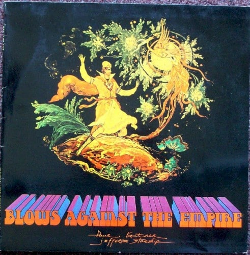Blows Against the Empire by Paul Kantner cover
