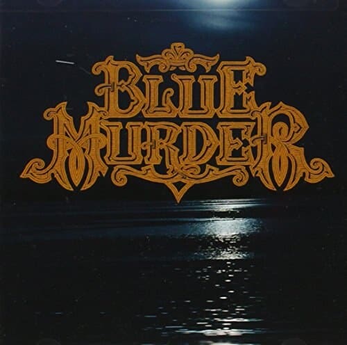 Blue Murder 1989 debut album cover