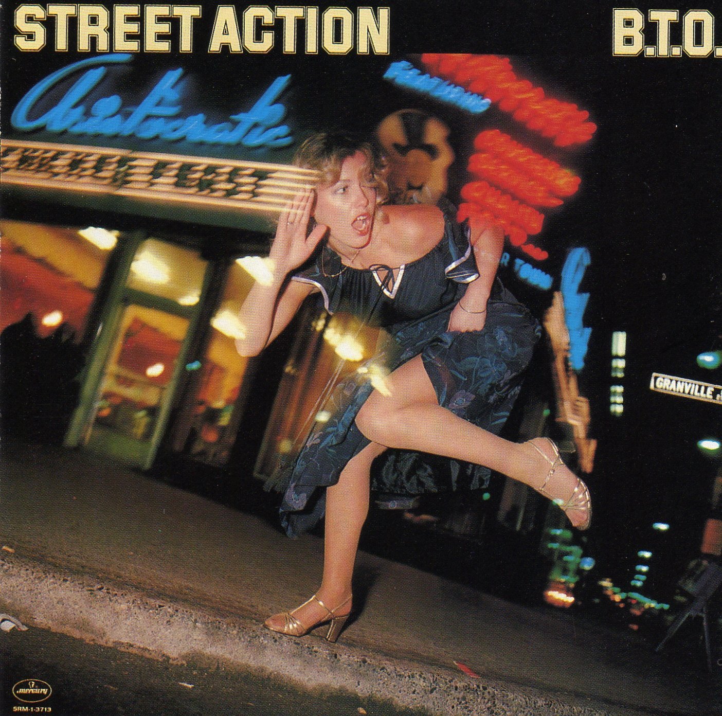 Street Action cover