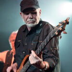 Fred Turner BTO bassist and vocalist performing live in 2011