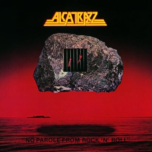 Alcatrazz No Parole from Rock N Roll album cover