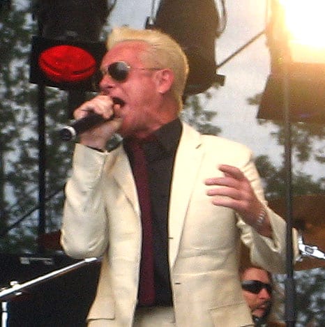 Graham Bonnet portrait photo