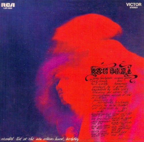 Hot Tuna 1970 debut album cover
