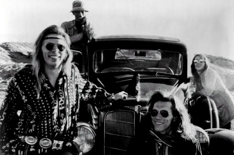 Hot Tuna band 1972 promotional photo
